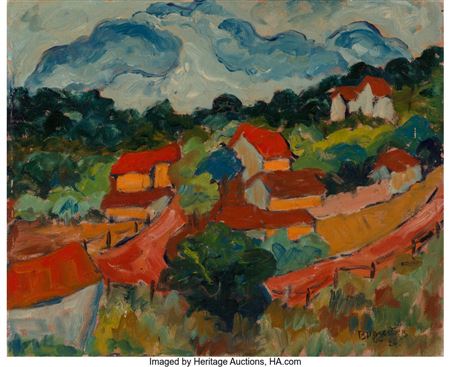 Paysage by Maxim Bugzester - Auction record, sale price, and art valuation. Compare with similar artists and explore comparable artworks.