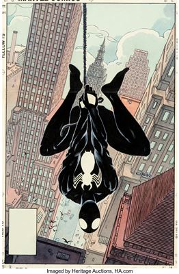 Web of Spider-Man #8 Cover Original Art (Marvel, 1985) by Charles Vess - Auction record, sale price, and art valuation. Compare with similar artists and explore comparable artworks.