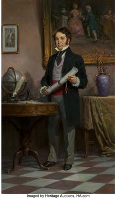 Sample artwork by Lajos Markos (1917 - 1993), known for western genre, portrait, landscape - View similar artists and auction records