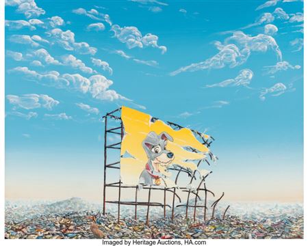 Tramp by Jeff Gillette - Auction record, sale price, and art valuation. Compare with similar artists and explore comparable artworks.