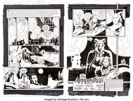 Sample artwork by Peter Snejbjerg (Born 1963), known for comic illustrations - View similar artists and auction records