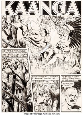 Sample artwork by Dan Zolnerowich (late 20th century), known for comic book illustration - View similar artists and auction records