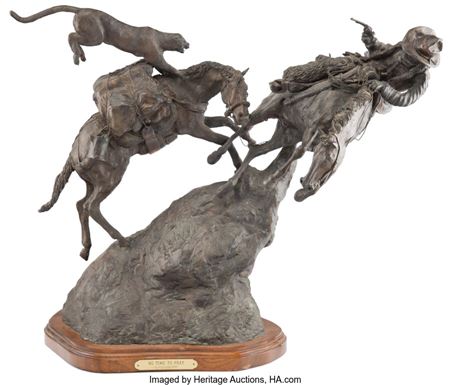 No Time to Pray by H Clay Dahlberg - Auction record, sale price, and art valuation. Compare with similar artists and explore comparable artworks.