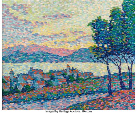 Un village en bord de mer by Jeanne Selmersheim-Desgrange - Auction record, sale price, and art valuation. Compare with similar artists and explore comparable artworks.