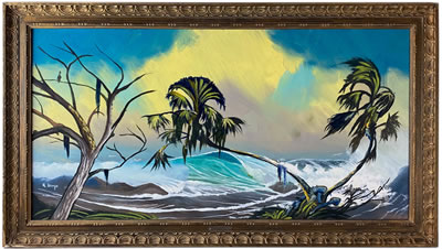 Florida Highwaymen Painting by Rodney Demps - Auction record, sale price, and art valuation. Compare with similar artists and explore comparable artworks.