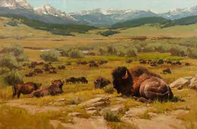 Montana Monarchs by Bill Anton - Auction record, sale price, and art valuation. Compare with similar artists and explore comparable artworks.