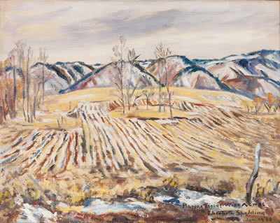 Elisabeth Spalding - artist photo for art wanted listing (Denver, CO)