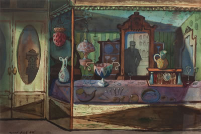 Artwork by Robert Huck