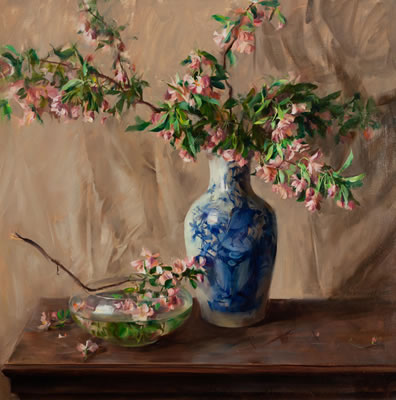 Double-Blossom Crab Apple Flowers, 1995 by Quang Ho - Auction record, sale price, and art valuation. Compare with similar artists and explore comparable artworks.