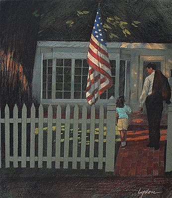 Sample artwork by Tommy Lydon (Born 1955), known for painting - View similar artists and auction records