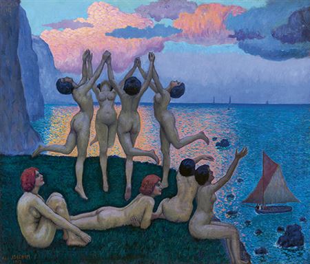 Sample artwork by Joachim Csejtei (1882 - 1964), known for painting - View similar artists and auction records