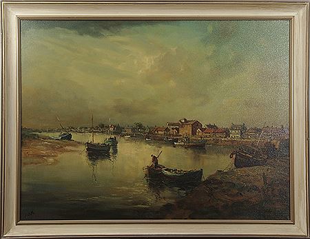 Extensive view of Wells by Jack Cox - Auction record, sale price, and art valuation. Compare with similar artists and explore comparable artworks.