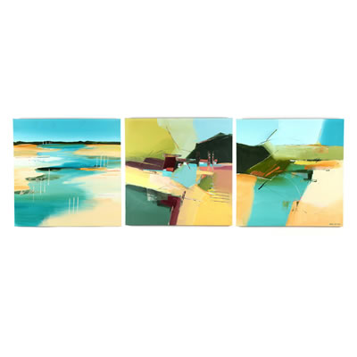 Metamorphosis Tidal Pools (Triptych) (3) by Bob Rankin - Auction record, sale price, and art valuation. Compare with similar artists and explore comparable artworks.