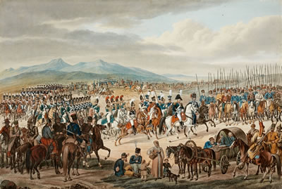 Sample artwork by Johann Adam Klein (1792 - 1875), known for painting - View similar artists and auction records
