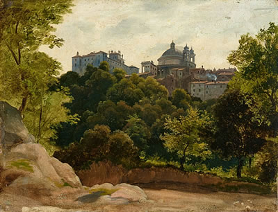 View of Ariccia by Ernst Fries - Auction record, sale price, and art valuation. Compare with similar artists and explore comparable artworks.
