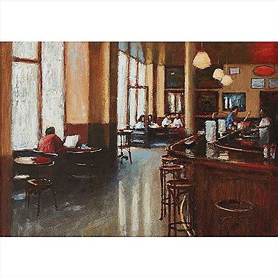 Sample artwork by Clive McCartney (Born 1960), known for painting - View similar artists and auction records
