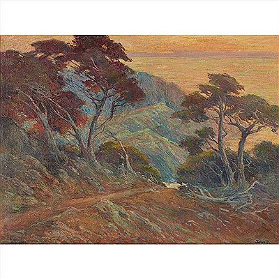 THE SEA OF GOLD, LOBOS by Alfred Schroff - Auction record, sale price, and art valuation. Compare with similar artists and explore comparable artworks.