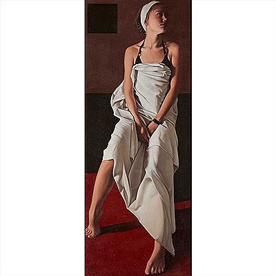 ABSENCE by Dylan Lisle - Auction record, sale price, and art valuation. Compare with similar artists and explore comparable artworks.