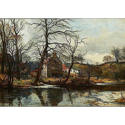 ON THE ALMOND by James Faed Jr - Auction record, sale price, and art valuation. Compare with similar artists and explore comparable artworks.