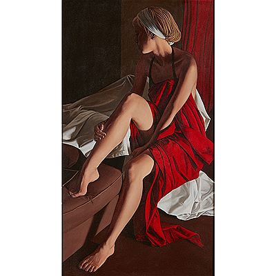 GATHERING - 2006 by Dylan Lisle - Auction record, sale price, and art valuation. Compare with similar artists and explore comparable artworks.