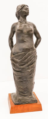 'Draped Woman'' 1966 by Phillip Levine - Auction record, sale price, and art valuation. Compare with similar artists and explore comparable artworks.