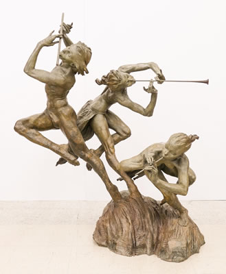 ''Joie de Vivre'' 2000 by Richard MacDonald - Auction record, sale price, and art valuation. Compare with similar artists and explore comparable artworks.