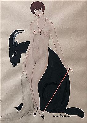 Sample artwork by Sacha Zaliouk (1887 - 1971), known for painting - View similar artists and auction records