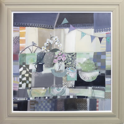ALWAYS THERE by Emma S Davis - Auction record, sale price, and art valuation. Compare with similar artists and explore comparable artworks.