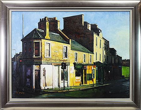 Sample artwork by Joseph McIntyre (Born 1940), known for painting - View similar artists and auction records