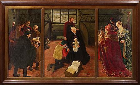The Nativity. 1927. (3) by Georges Frederic - Auction record, sale price, and art valuation. Compare with similar artists and explore comparable artworks.