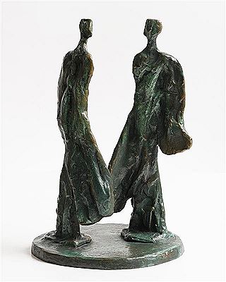 Between Two Renunciations by John Coen - Auction record, sale price, and art valuation. Compare with similar artists and explore comparable artworks.