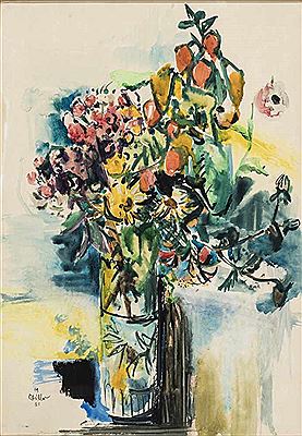 'Herbstblumen' by Ludwig Miller - Auction record, sale price, and art valuation. Compare with similar artists and explore comparable artworks.
