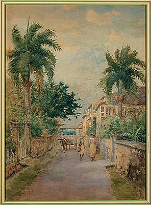 Elmer Read - artist photo for art wanted listing (Nassau, Bahamas)