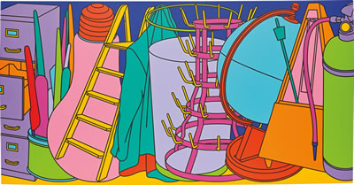 Full by Michael Craig-Martin - Auction record, sale price, and art valuation. Compare with similar artists and explore comparable artworks.