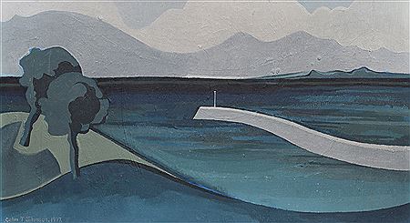 Sample artwork by Colin Trevor Johnson (Born 1942), known for painting - View similar artists and auction records