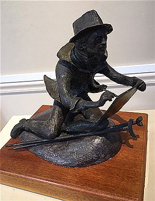 Sample artwork by Alfred Duca (1920 - 1997), known for landscape, sculptor - View similar artists and auction records
