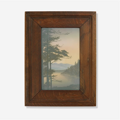 Sample artwork by Sara Sax (1870 - 1949), known for rookwood pottery decoration - View similar artists and auction records