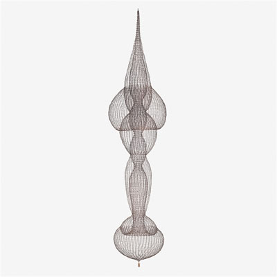 Sample artwork by D'lisa Creager (21th Century), known for wire looping, woven wire sculpture - View similar artists and auction records