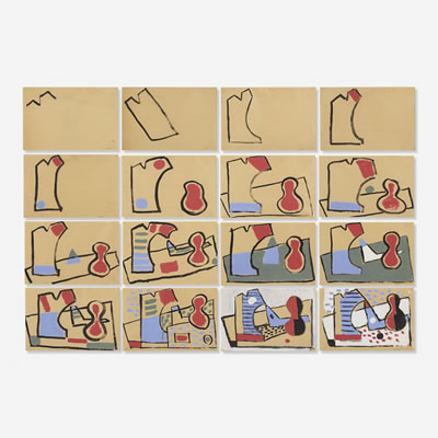 Untitled (sixteen works) by Ramstonev - Auction record, sale price, and art valuation. Compare with similar artists and explore comparable artworks.