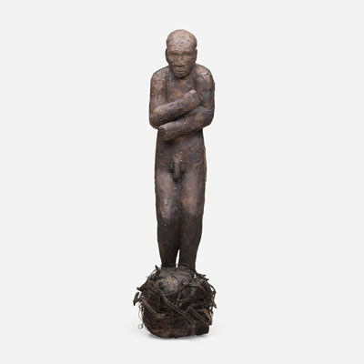 Diggin' by Alison Saar - Auction record, sale price, and art valuation. Compare with similar artists and explore comparable artworks.