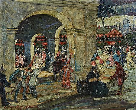 "Mardi Gras Day, New Orleans" by Colette Pope Heldner - Auction record, sale price, and art valuation. Compare with similar artists and explore comparable artworks.