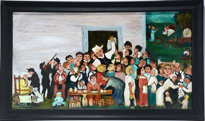 Country Auction. by Emily Lunde - Auction record, sale price, and art valuation. Compare with similar artists and explore comparable artworks.
