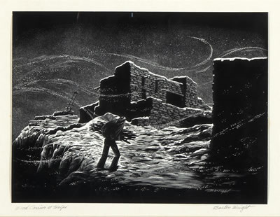 Barton Allen Wright - artist photo