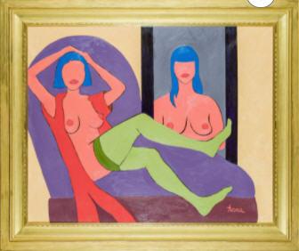 Fine Art Online Auction, November 19, 2020