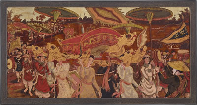 TRUNG SISTERS by Van Ha Tran - Auction record, sale price, and art valuation. Compare with similar artists and explore comparable artworks.