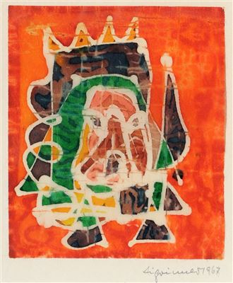 Sample artwork by Christian Aigrinner (1919 - 1983), known for painting - View similar artists and auction records