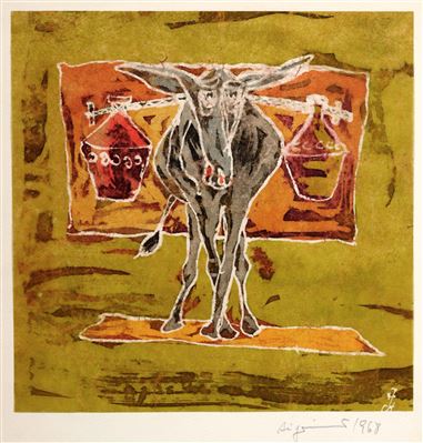 Der Weinselige by Christian Aigrinner - Auction record, sale price, and art valuation. Compare with similar artists and explore comparable artworks.