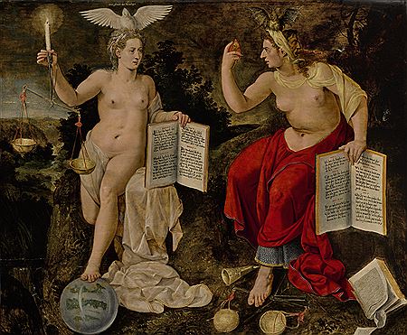 Sample artwork by Crispin van den Broeck (Born 1523), known for christian themes in paintings and engravings - View similar artists and auction records