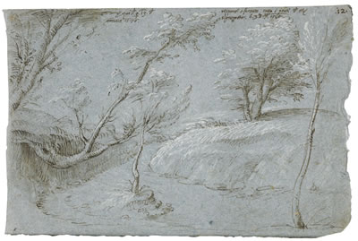 A ROCKY LANDSCAPE WITH TREES by Gherardo Cibo - Auction record, sale price, and art valuation. Compare with similar artists and explore comparable artworks.