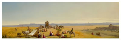 THE REAPER'S MASS, ROME by John Gadsby Chapman - Auction record, sale price, and art valuation. Compare with similar artists and explore comparable artworks.